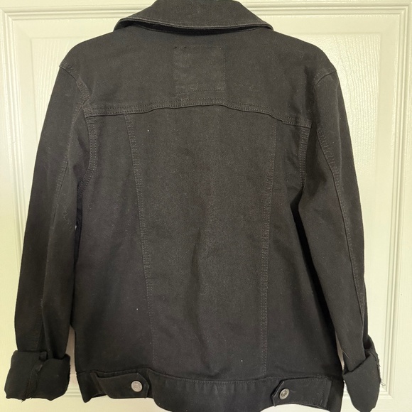 Medium Mudd Black Denim Jacket - Picture 2 of 2